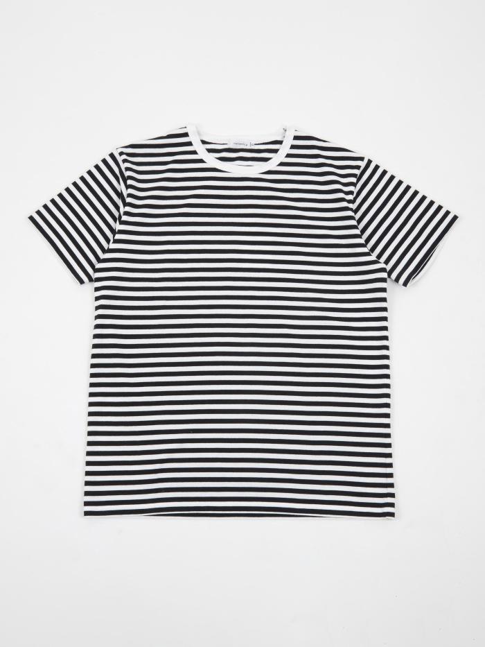 Nanamica Nanamica COOLMAX St Jersey T-Shirt - Black - Black