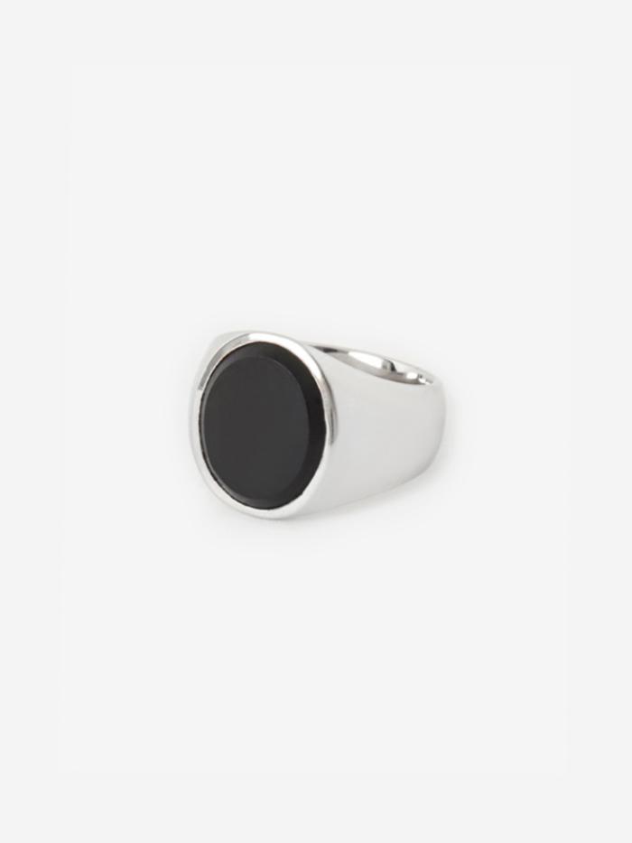 Tom Wood Tom Wood Oval Ring - Silver - Silver