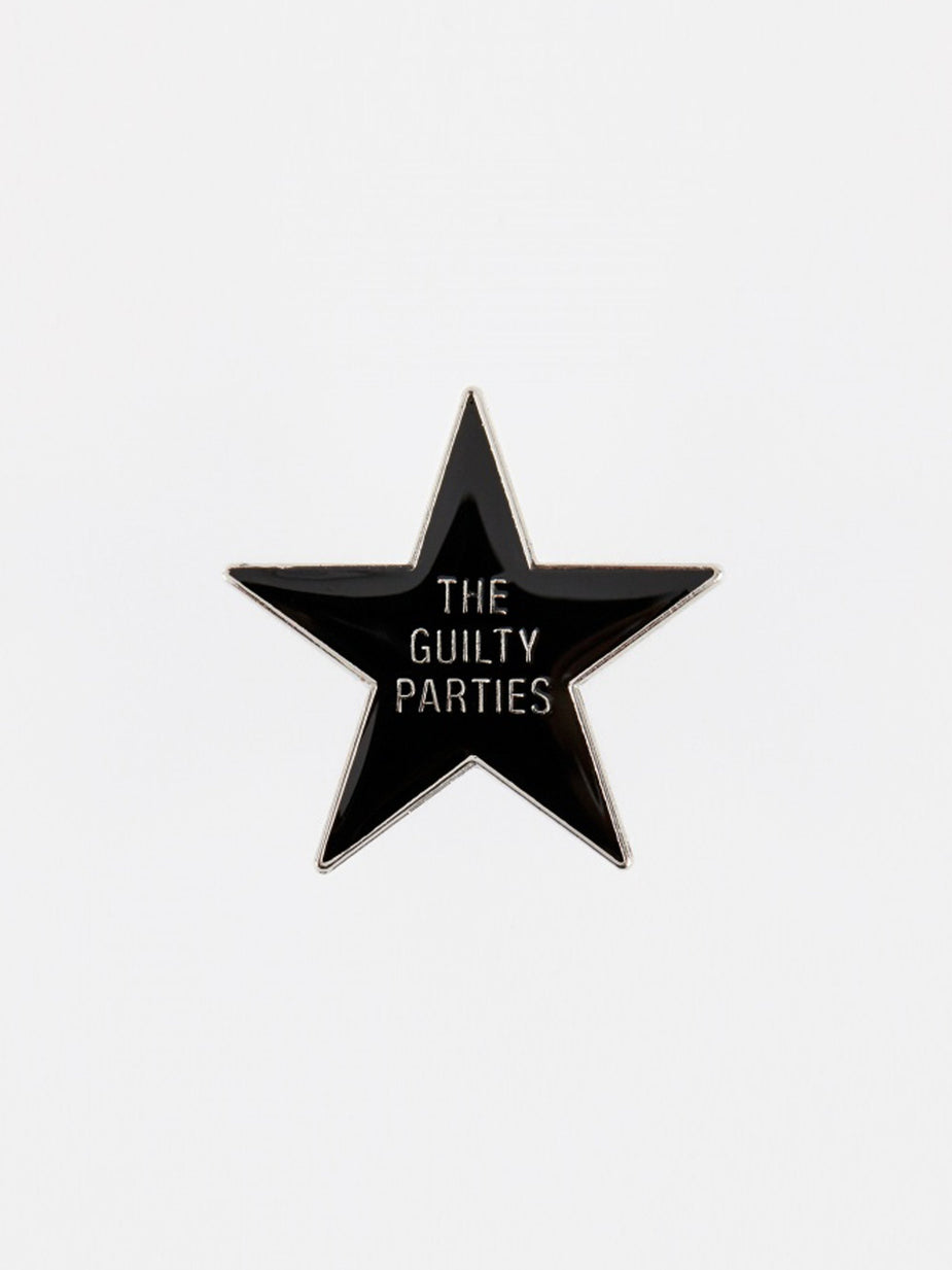 Wacko Maria Wacko Maria Star Pin - Black - Black