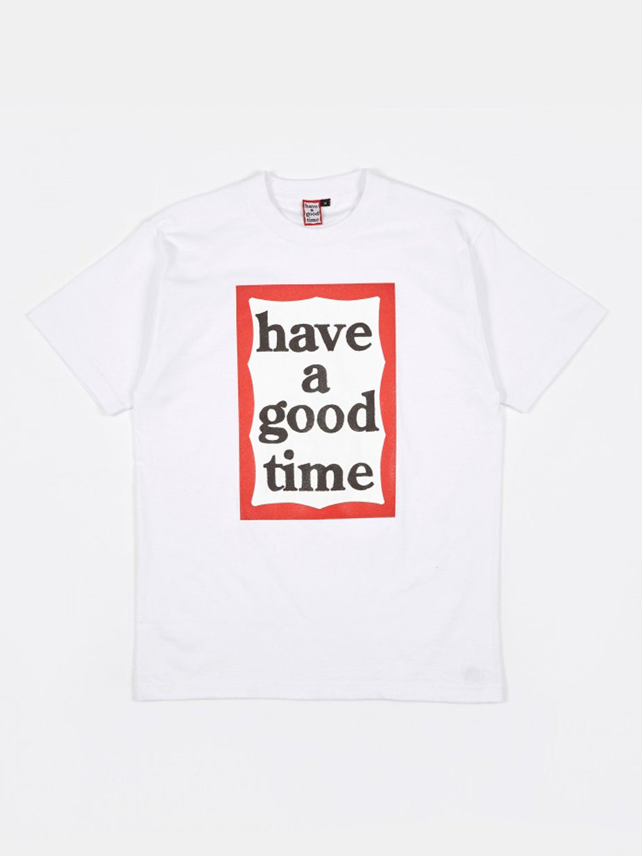 Have A Good Time Have A Good Time Frame T-Shirt - White - White