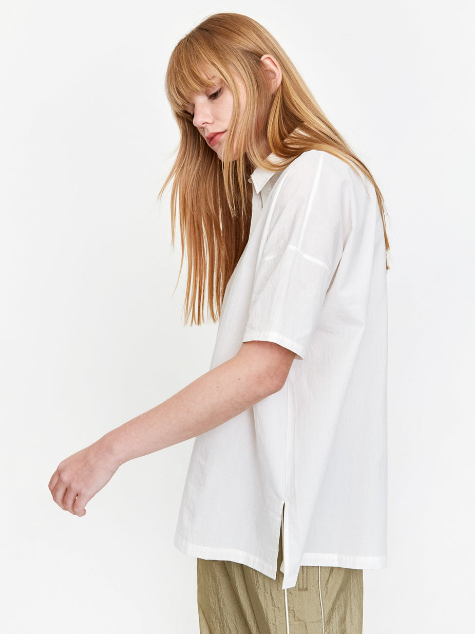 6397 6397 Smock Shirt - White - White