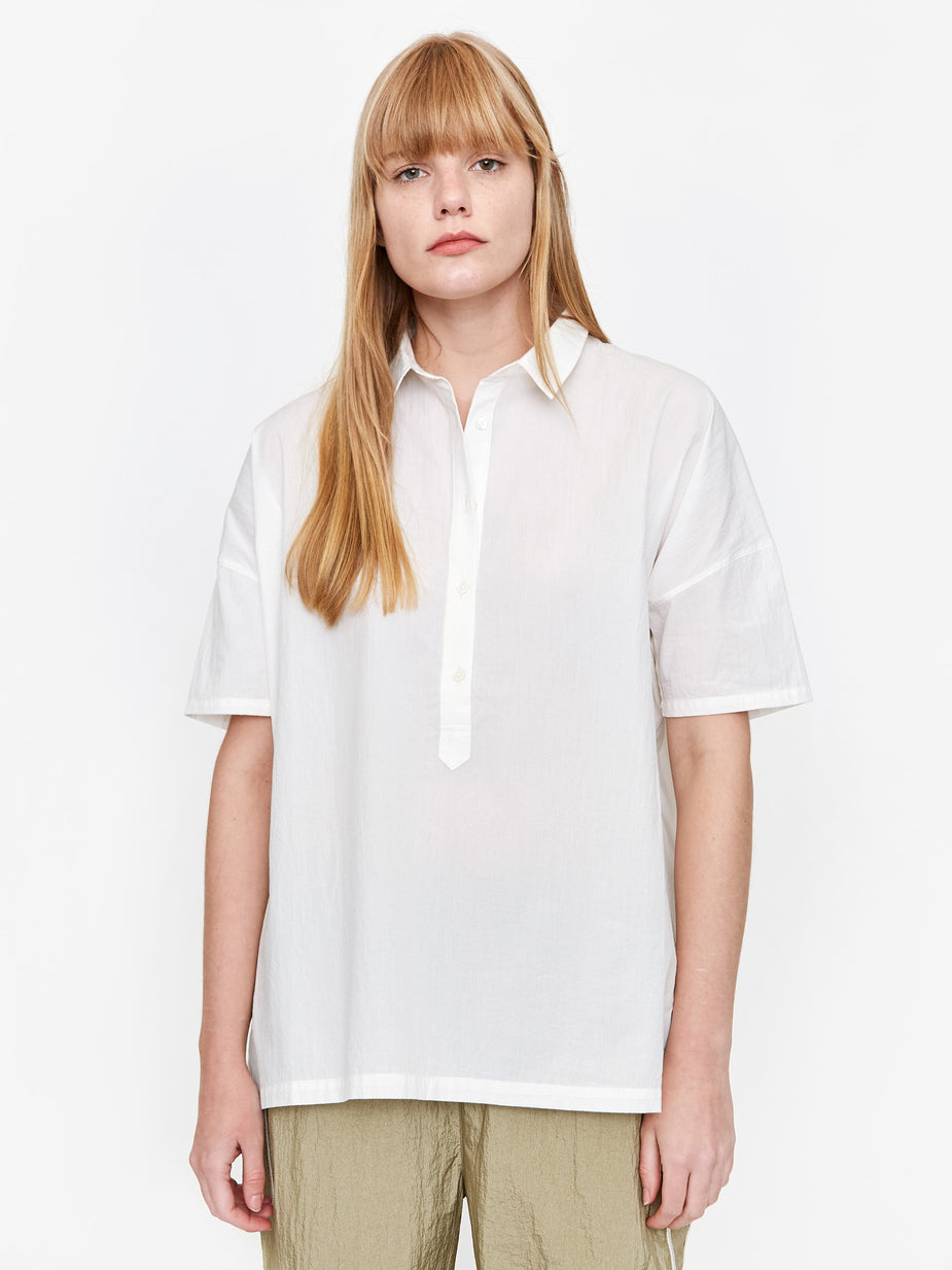 6397 6397 Smock Shirt - White - White