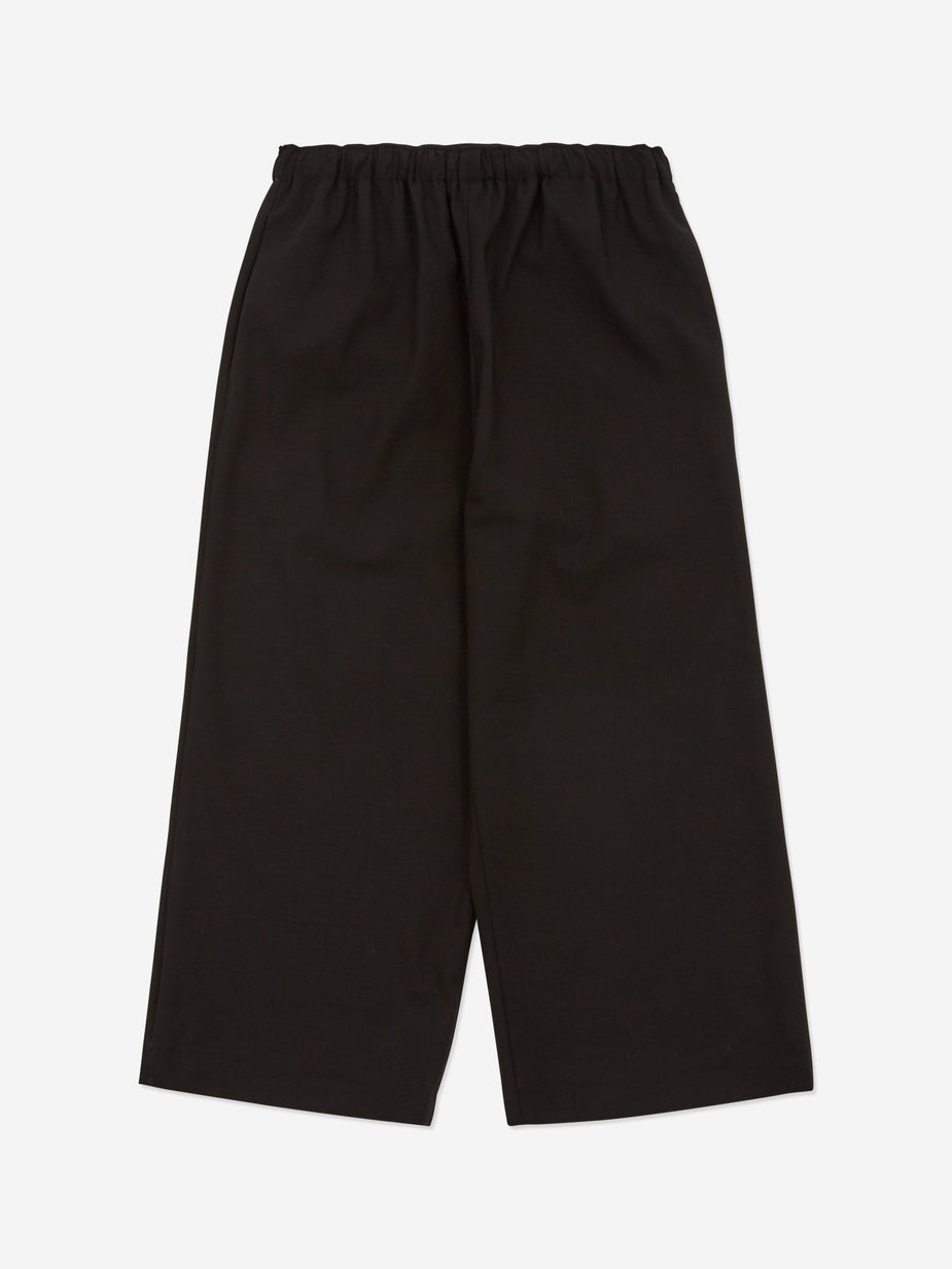 6397 6397 Wide Leg Pull On Trouser - Black - Black