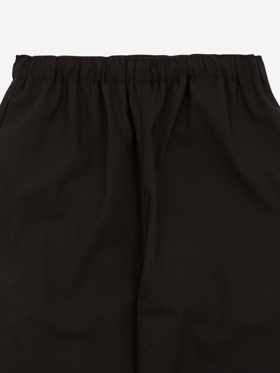 6397 6397 Wide Leg Pull On Trouser - Black - Black