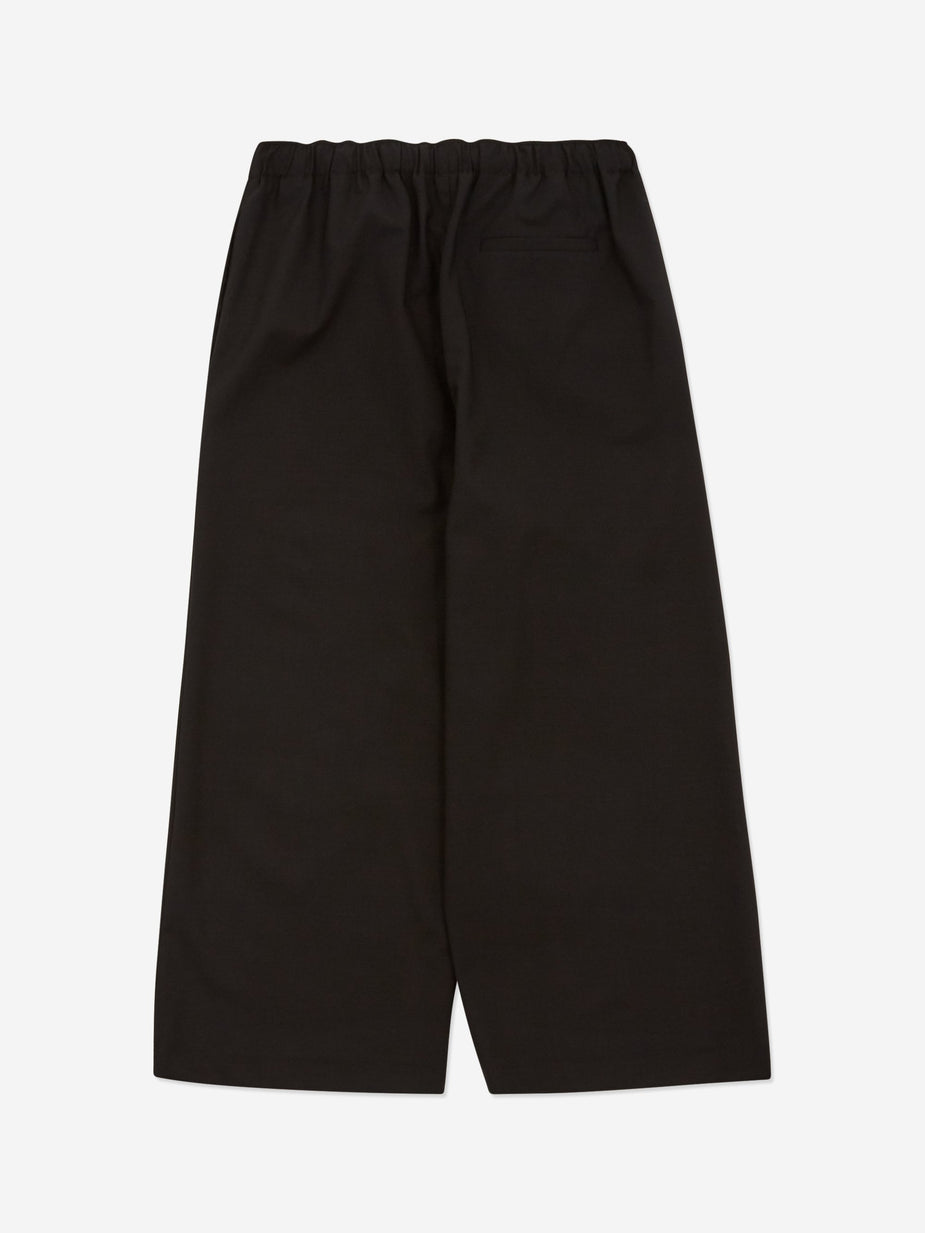 6397 6397 Wide Leg Pull On Trouser - Black - Black