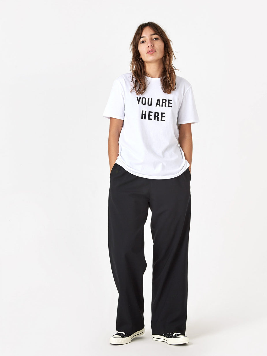 6397 6397 You Are Here Boy T-Shirt - White - White