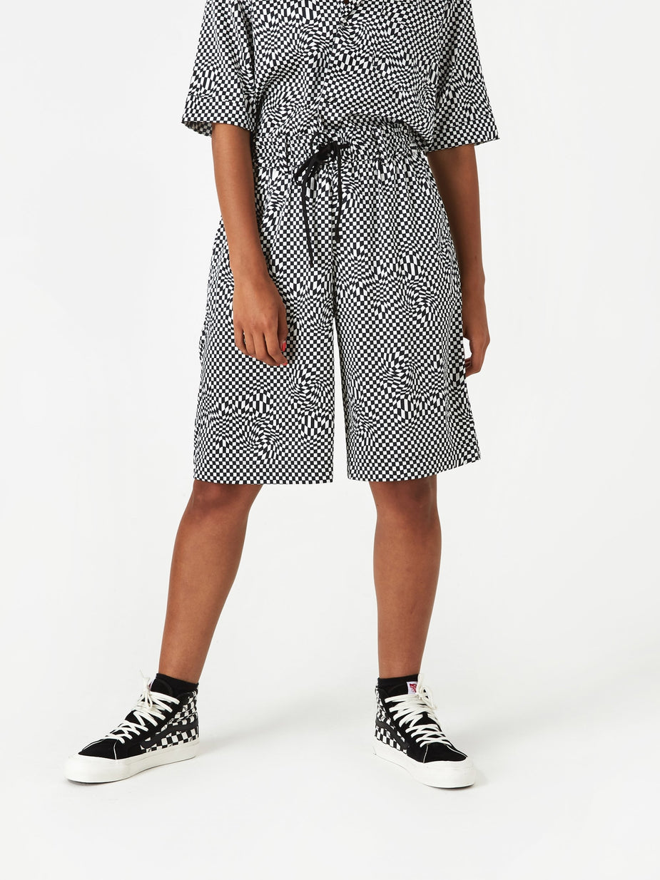 6397 6397 Board Shorts - Black/White - Black