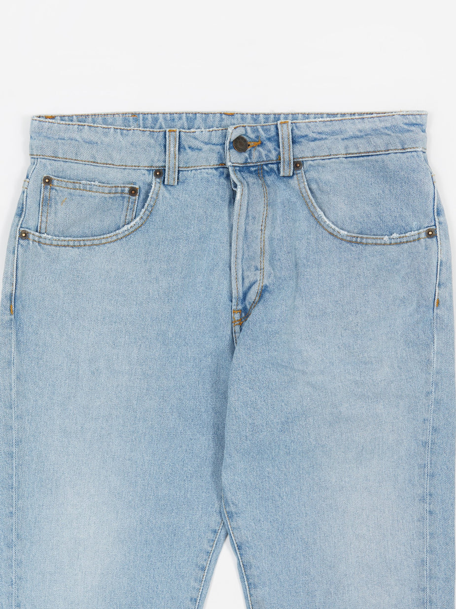 6397 6397 Shorty Denim Jeans - Classic Used Blue - Blue