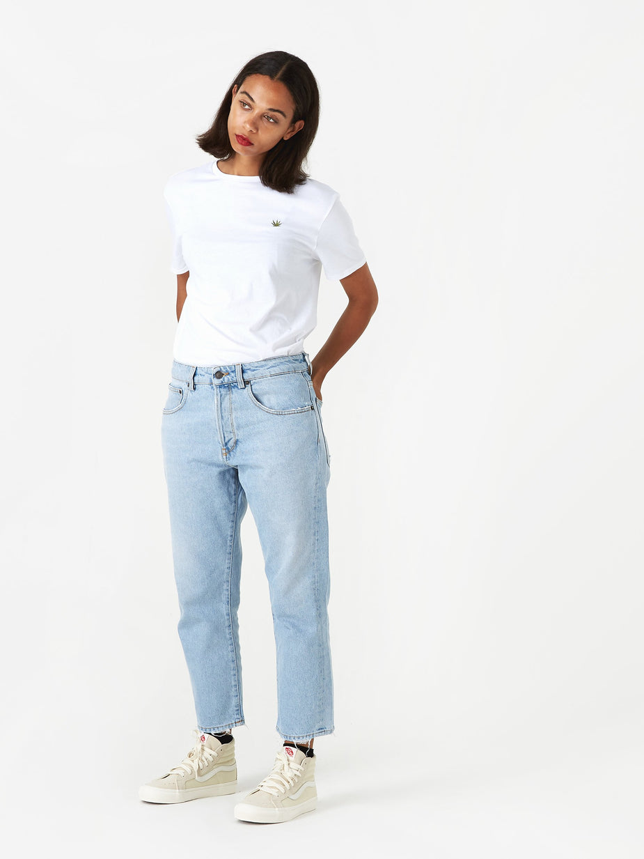 6397 6397 Shorty Denim Jeans - Classic Used Blue - Blue