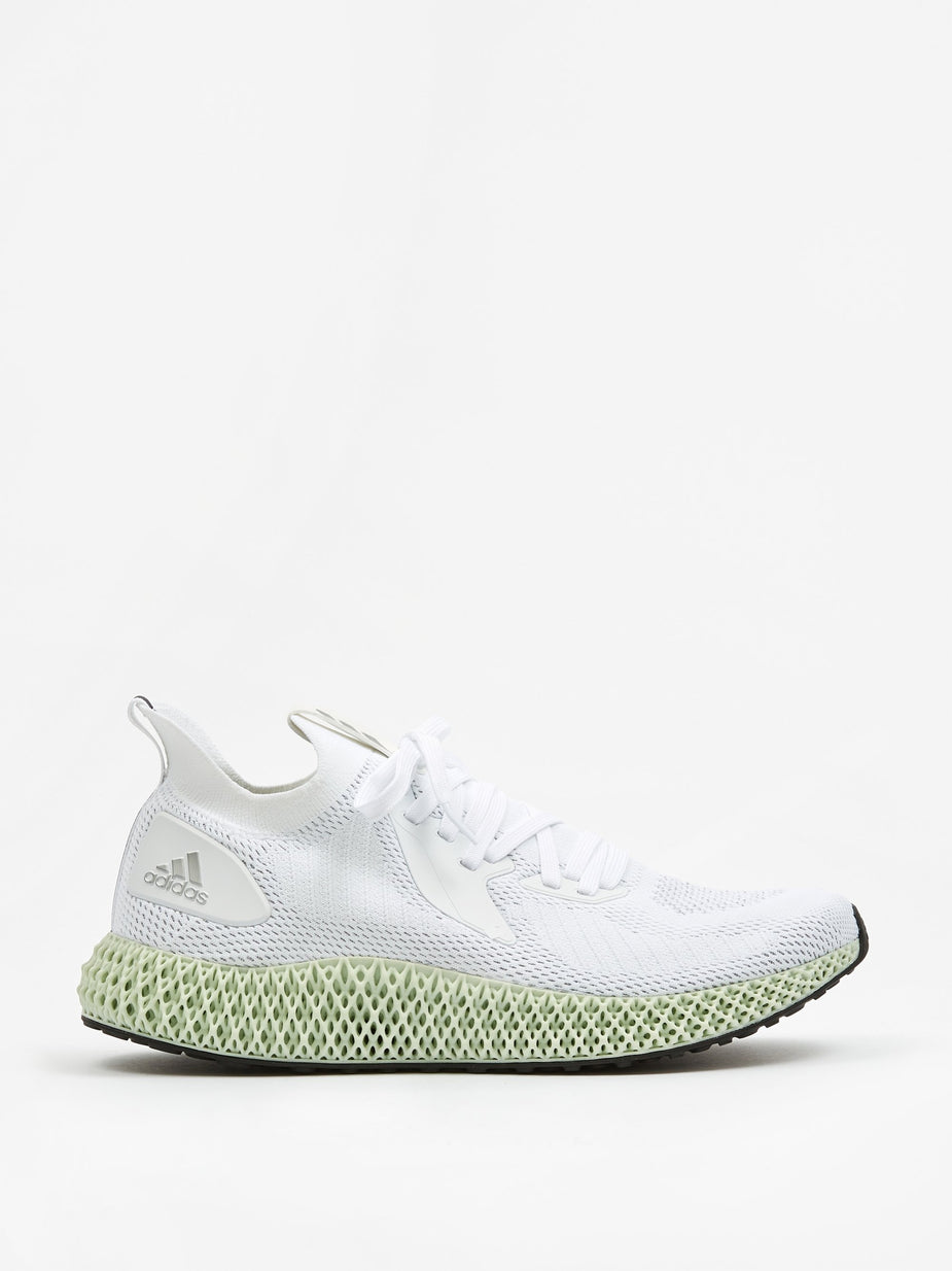 Adidas Adidas Alphaedge 4D Parley - White/Silver/Black - Silver