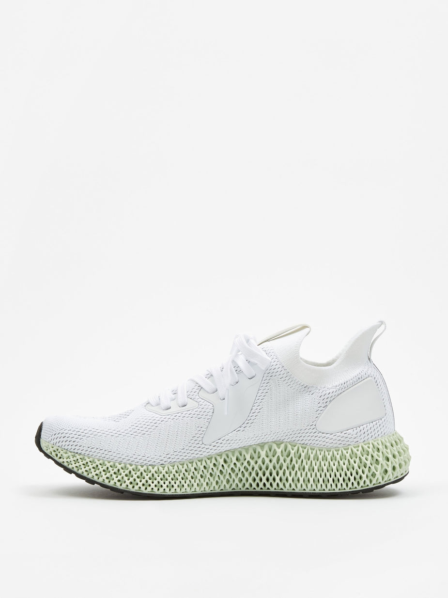 Adidas Adidas Alphaedge 4D Parley - White/Silver/Black - Silver
