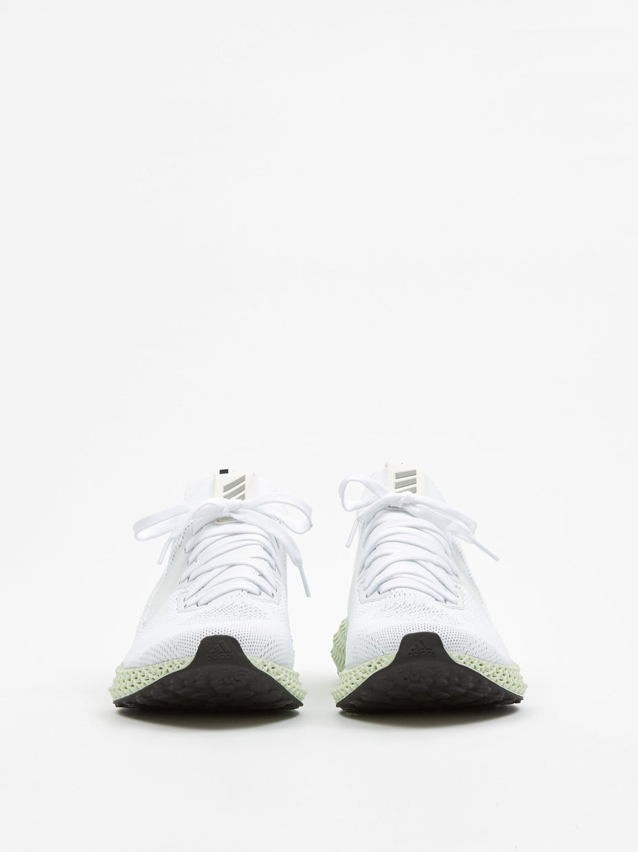 Adidas Adidas Alphaedge 4D Parley - White/Silver/Black - Silver