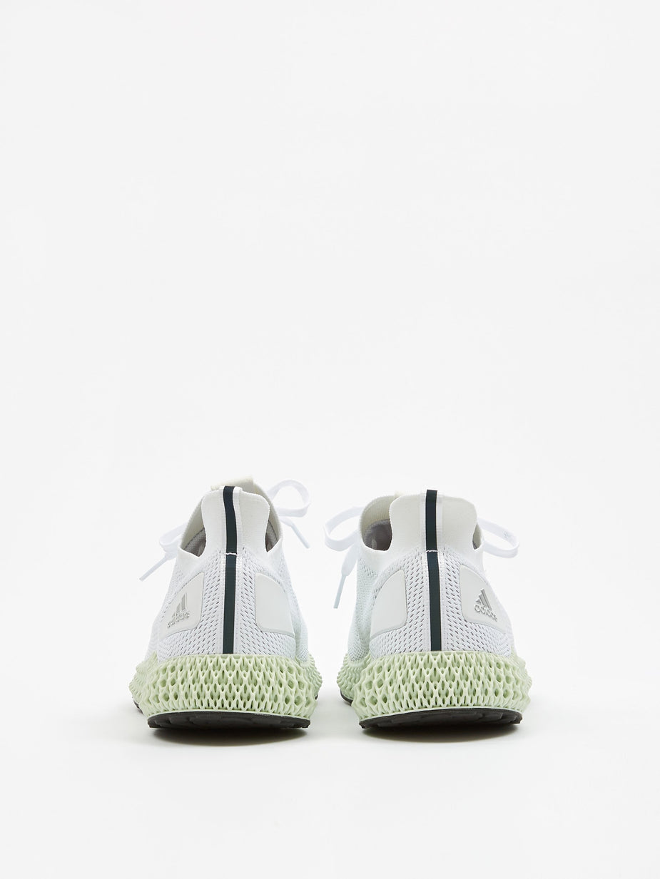 Adidas Adidas Alphaedge 4D Parley - White/Silver/Black - Silver