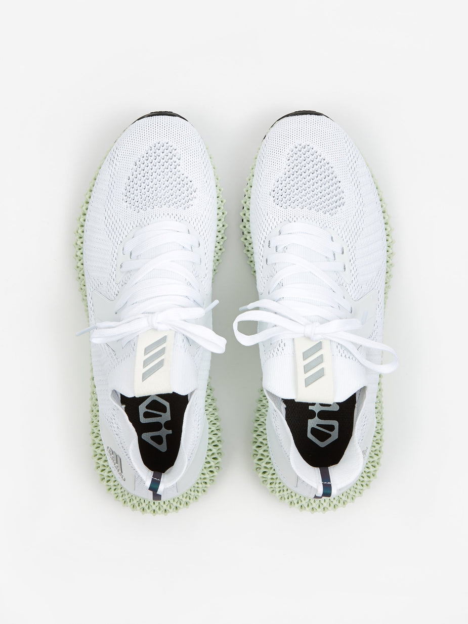 Adidas Adidas Alphaedge 4D Parley - White/Silver/Black - Silver