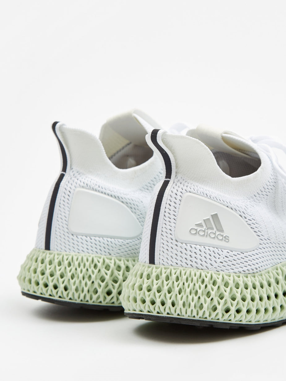 Adidas Adidas Alphaedge 4D Parley - White/Silver/Black - Silver