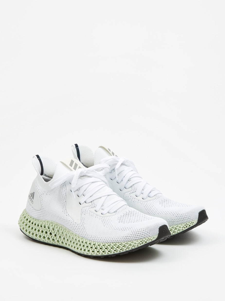 Adidas Adidas Alphaedge 4D Parley - White/Silver/Black - Silver