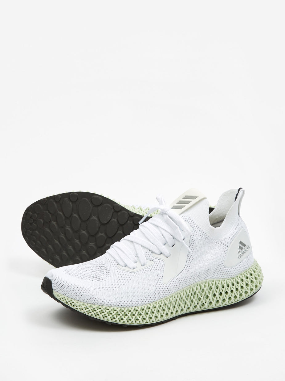 Adidas Adidas Alphaedge 4D Parley - White/Silver/Black - Silver