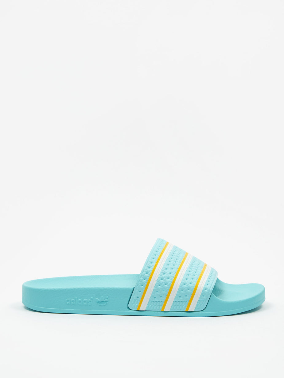 Adidas Adidas Adilette - Blue/Future White - Blue