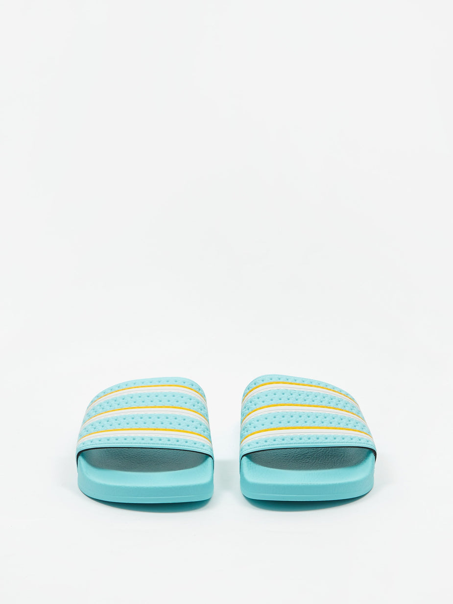 Adidas Adidas Adilette - Blue/Future White - Blue