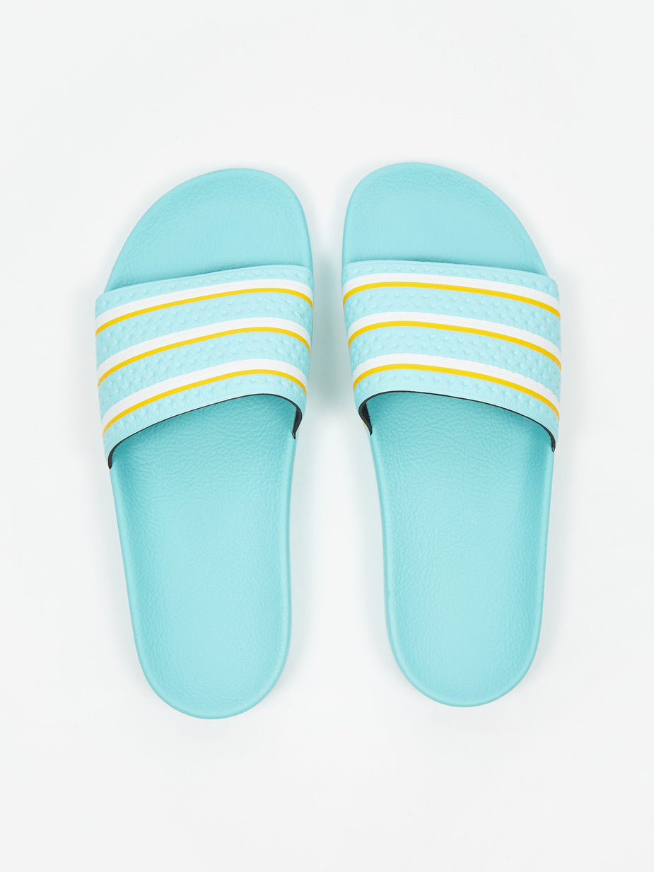 Adidas Adidas Adilette - Blue/Future White - Blue