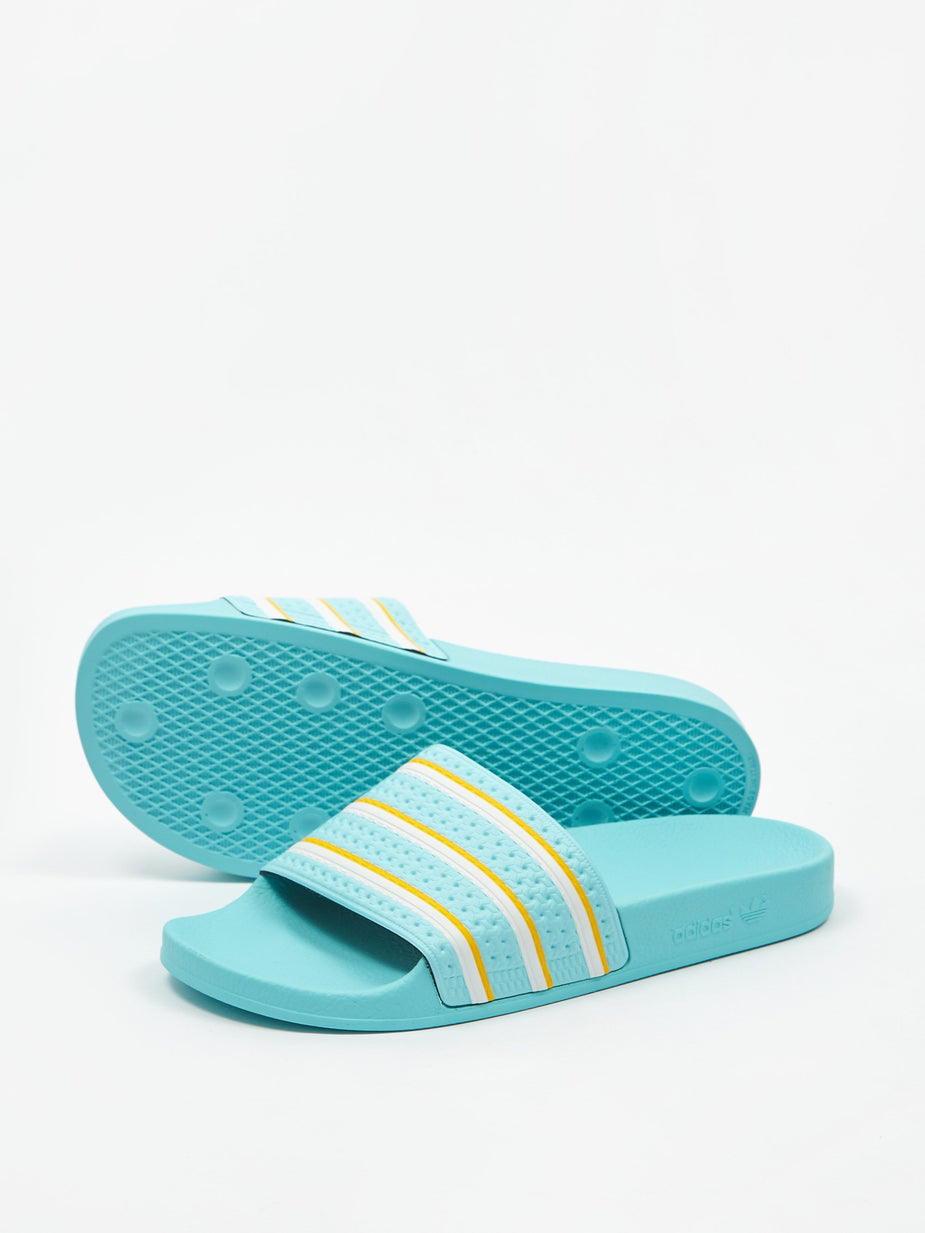 Adidas Adidas Adilette - Blue/Future White - Blue
