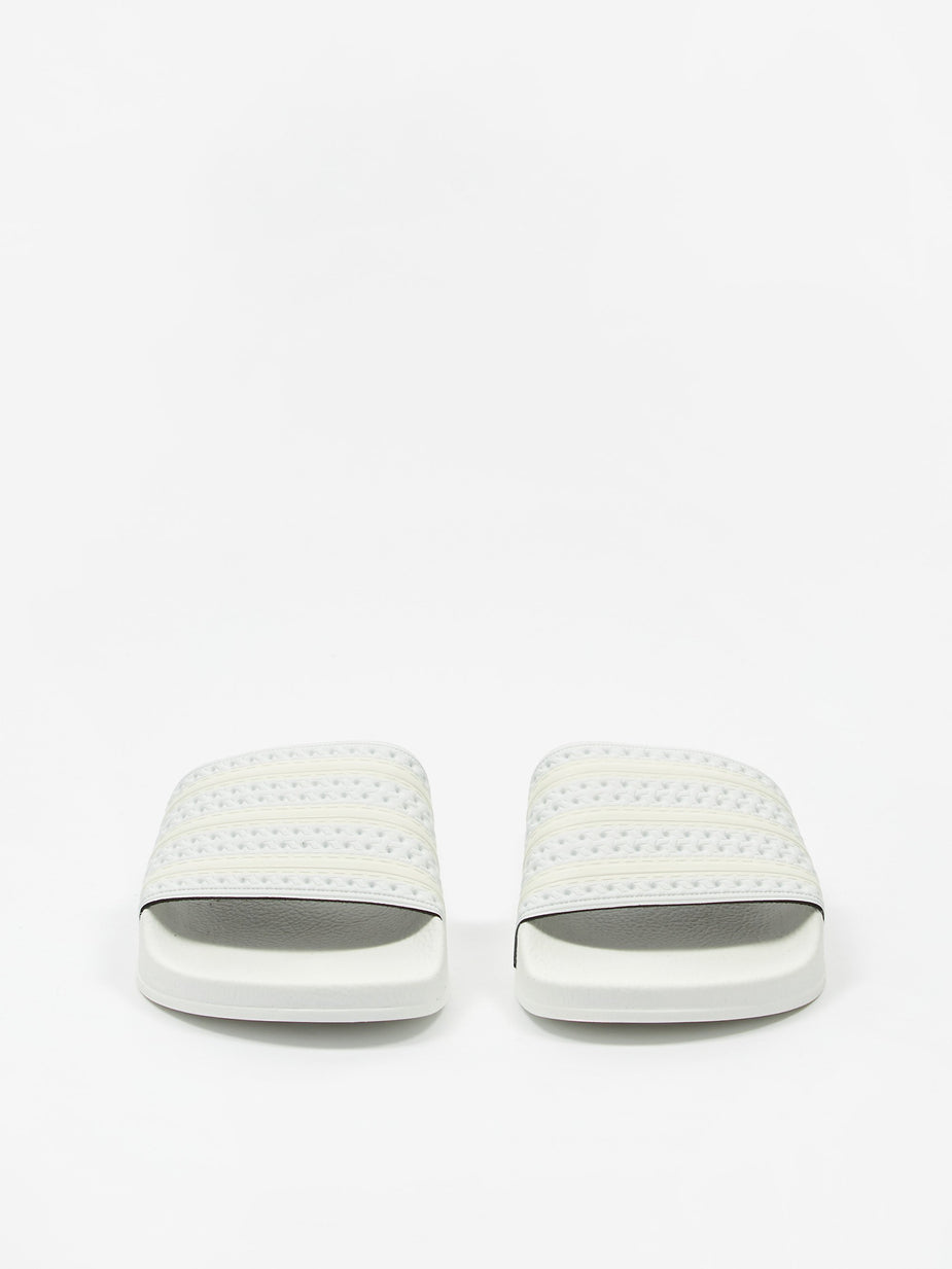 Adidas Adidas Adilette - Future White/Off White - White