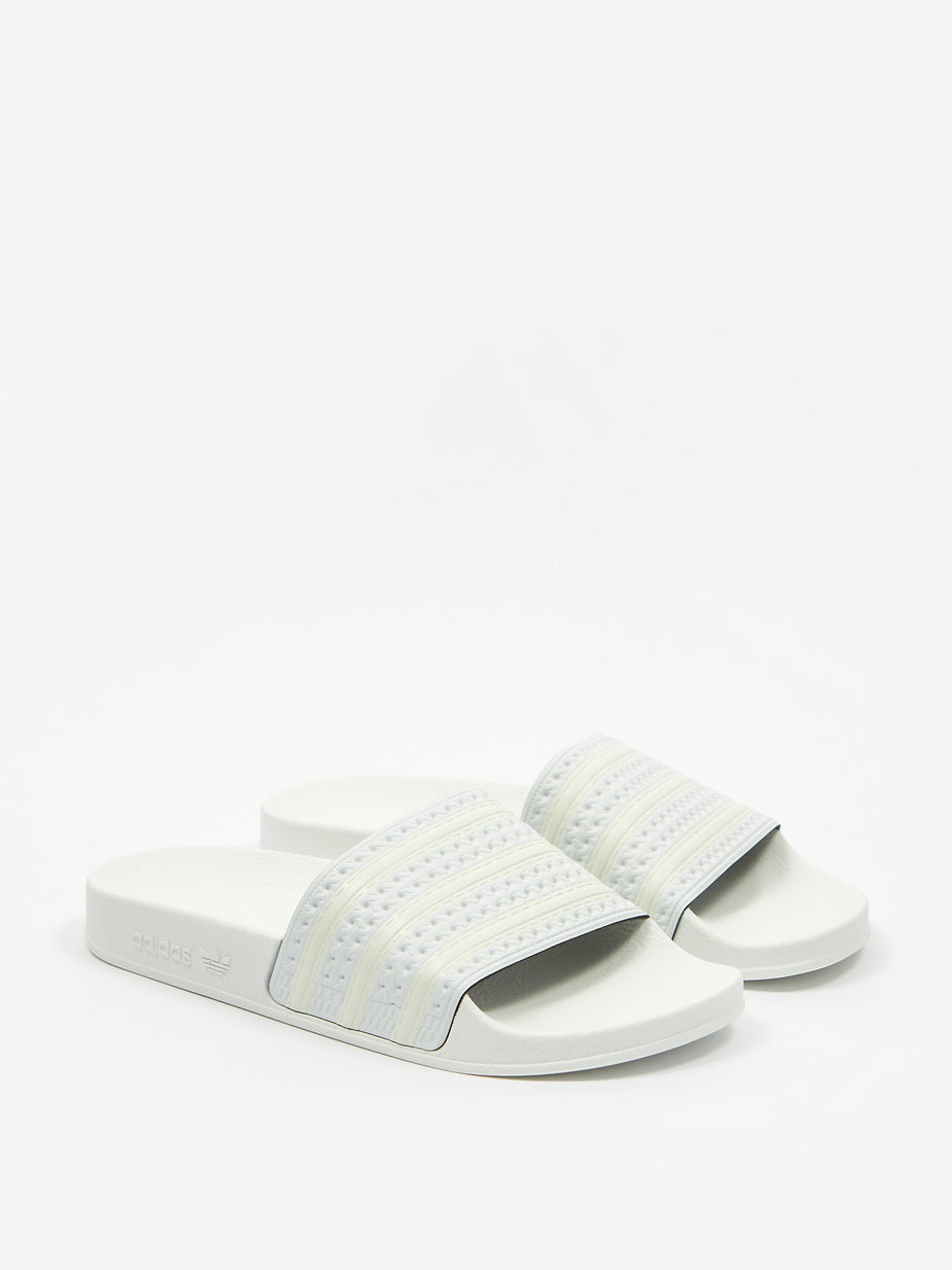 Adidas Adidas Adilette - Future White/Off White - White