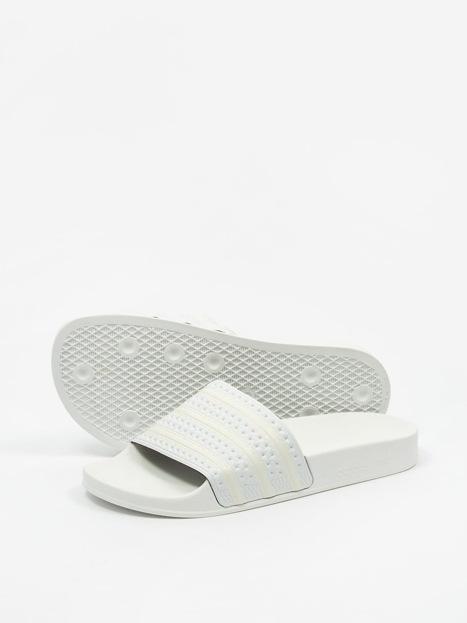 Adidas Adidas Adilette - Future White/Off White - White