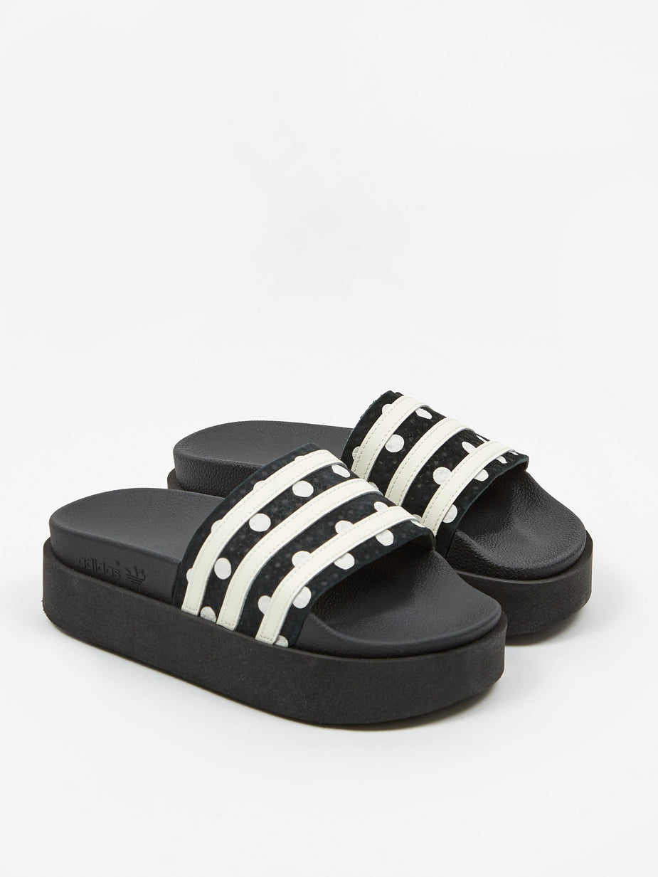 Adidas Adidas Adilette Bold - Core Black - Black