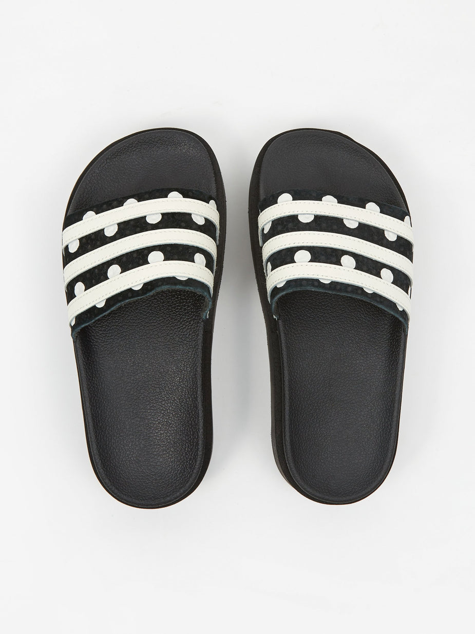 Adidas Adidas Adilette Bold - Core Black - Black