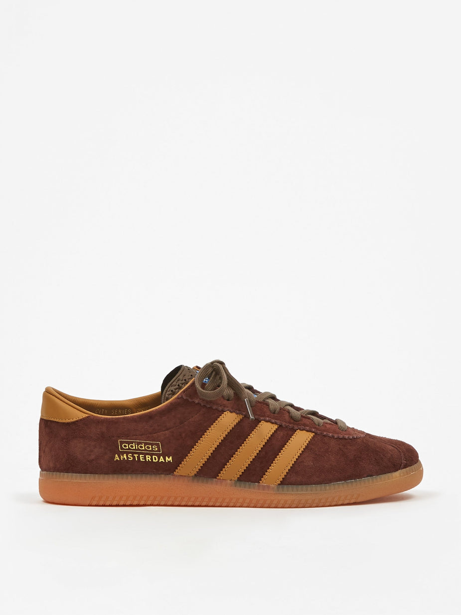 Adidas Adidas Amsterdam - Tan - Orange