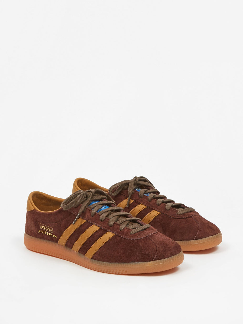 Adidas Adidas Amsterdam - Tan - Orange