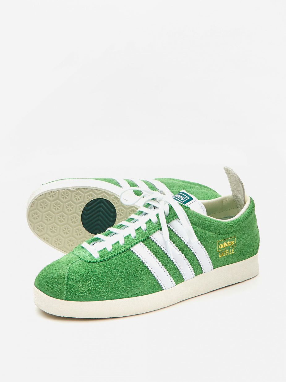 Adidas Adidas Gazelle Vintage - Semi Flash Lime - Green