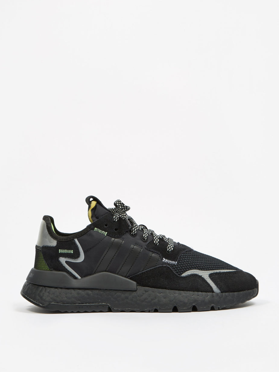 Adidas Adidas Nite Jogger - Black - Black