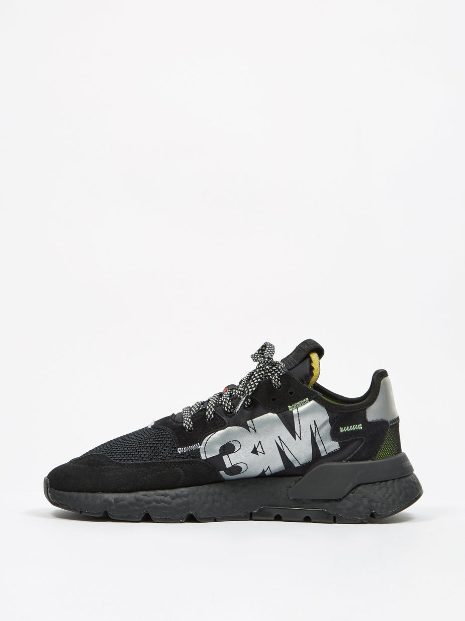 Adidas Adidas Nite Jogger - Black - Black