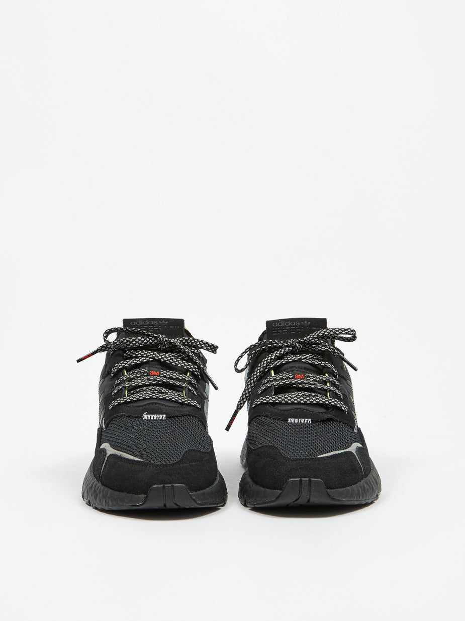 Adidas Adidas Nite Jogger - Black - Black