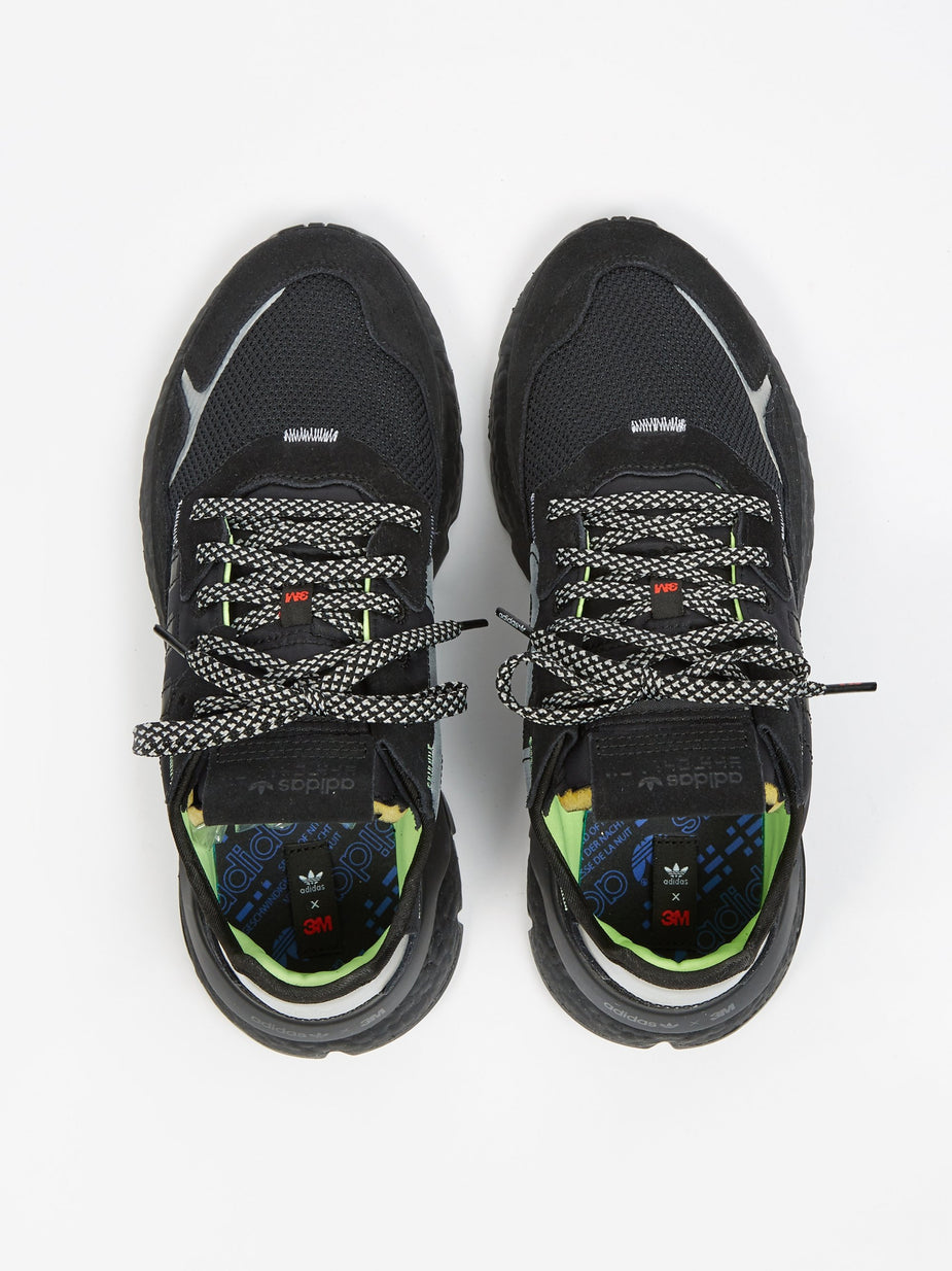Adidas Adidas Nite Jogger - Black - Black