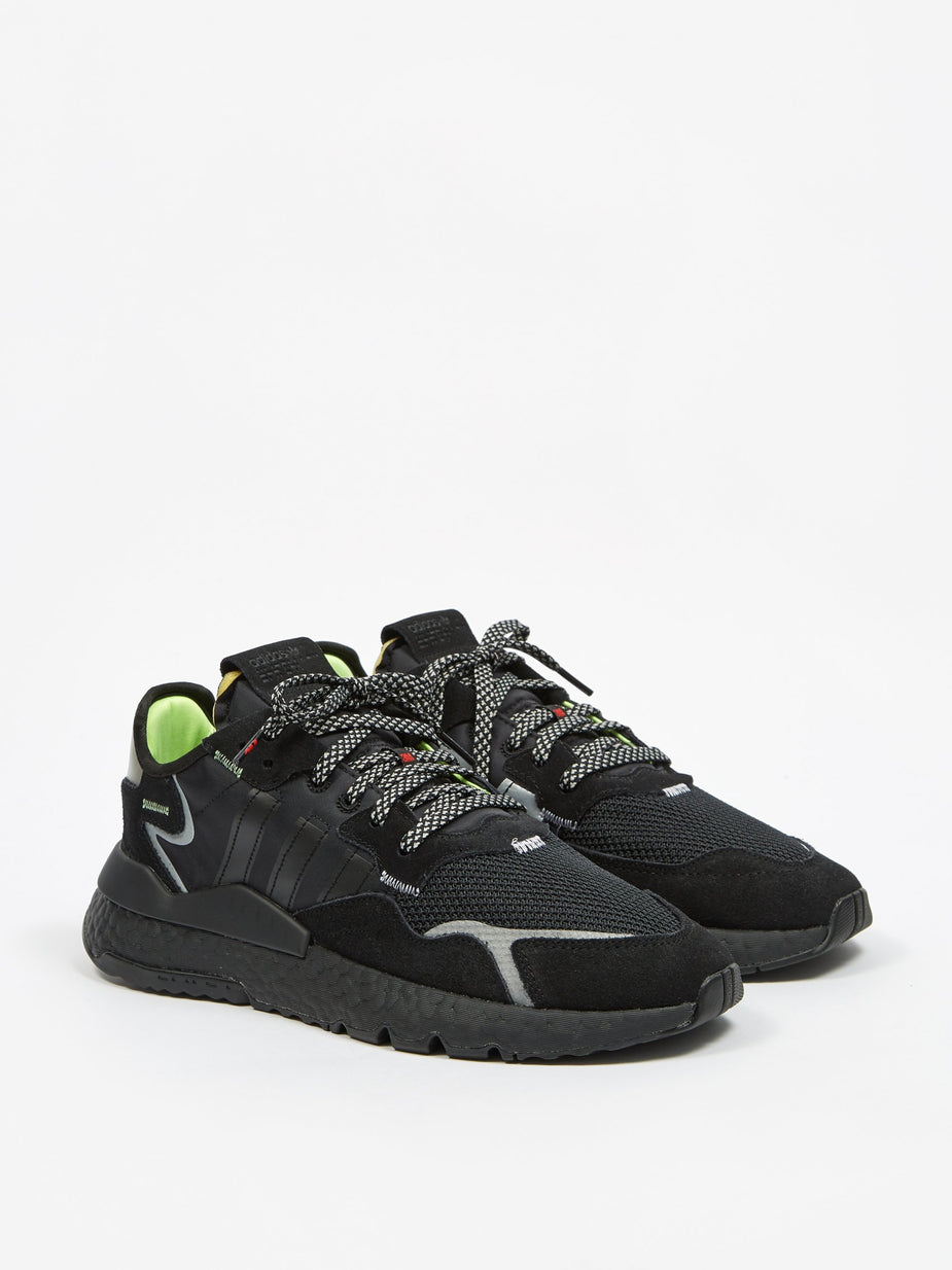 Adidas Adidas Nite Jogger - Black - Black
