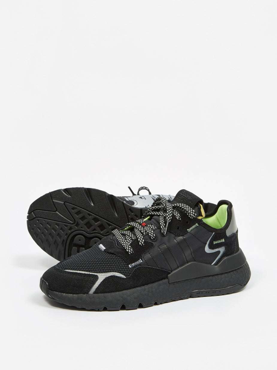 Adidas Adidas Nite Jogger - Black - Black