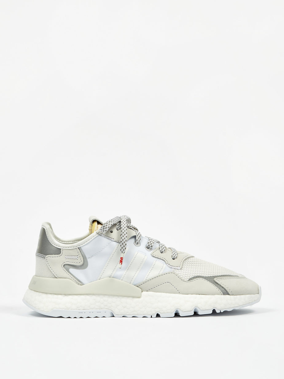 Adidas Adidas Nite Jogger - Crystal White - White