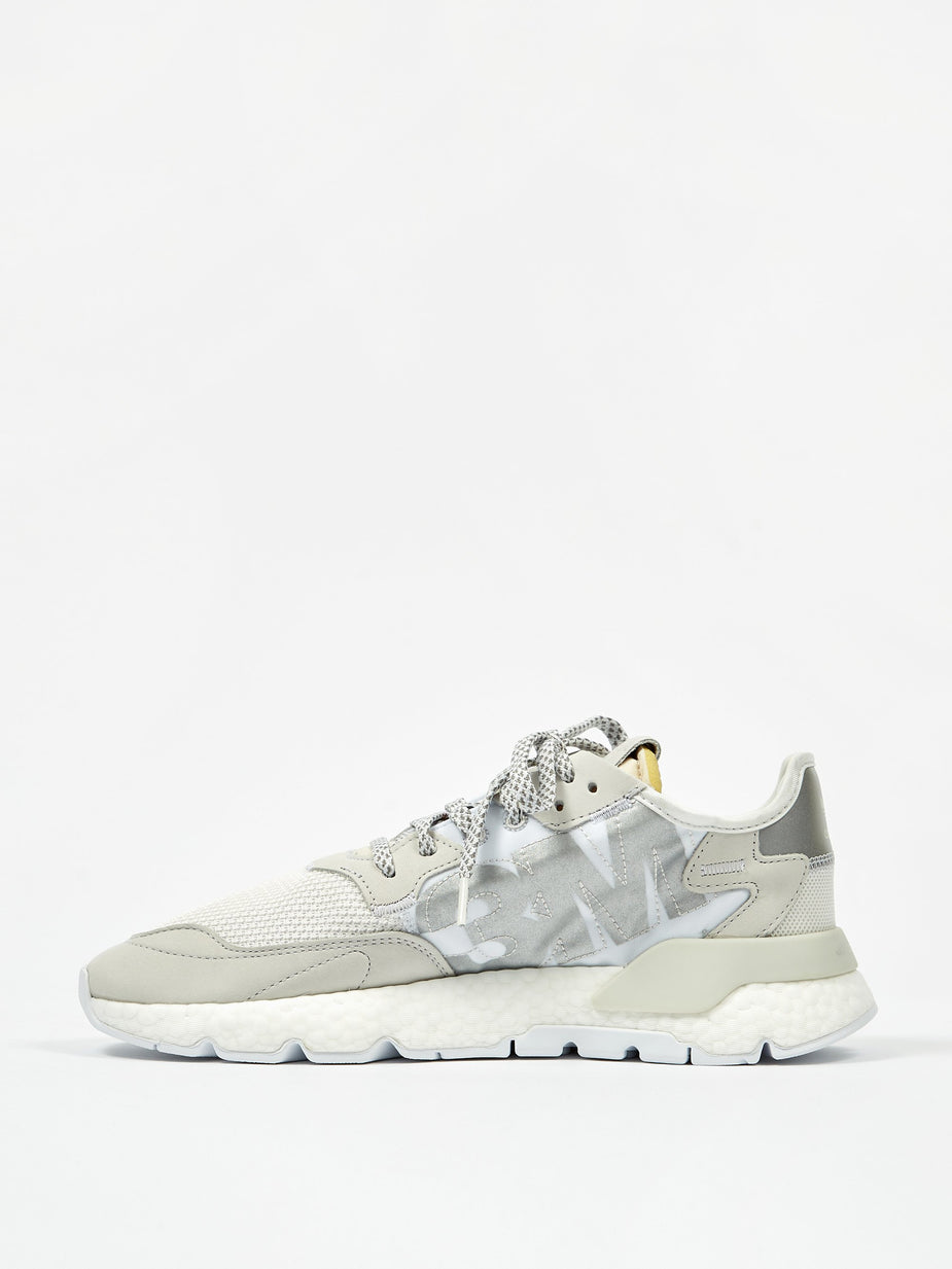 Adidas Adidas Nite Jogger - Crystal White - White
