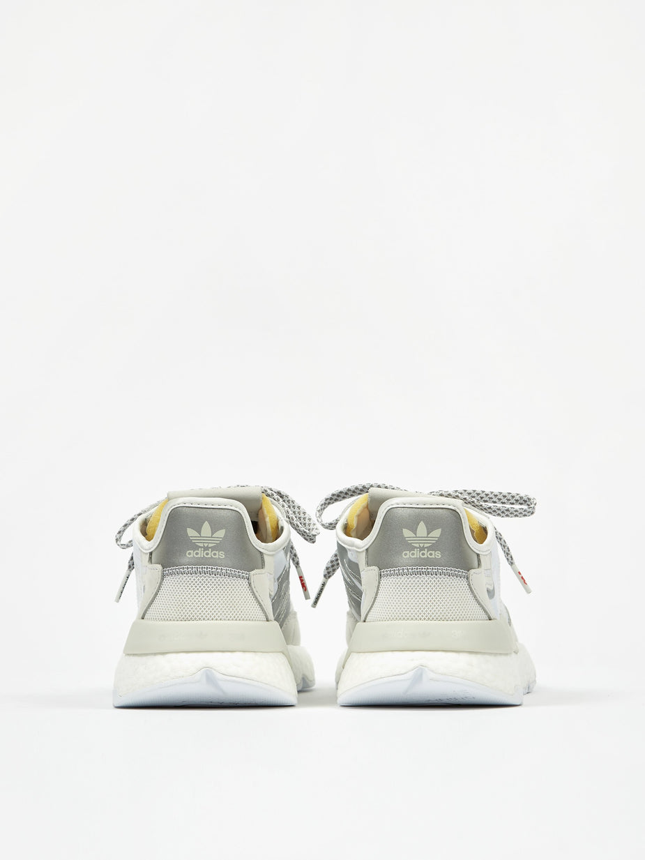 Adidas Adidas Nite Jogger - Crystal White - White