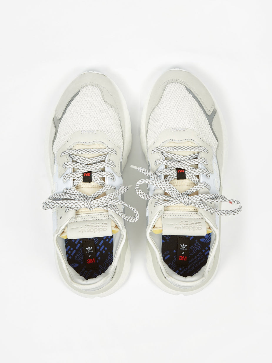 Adidas Adidas Nite Jogger - Crystal White - White
