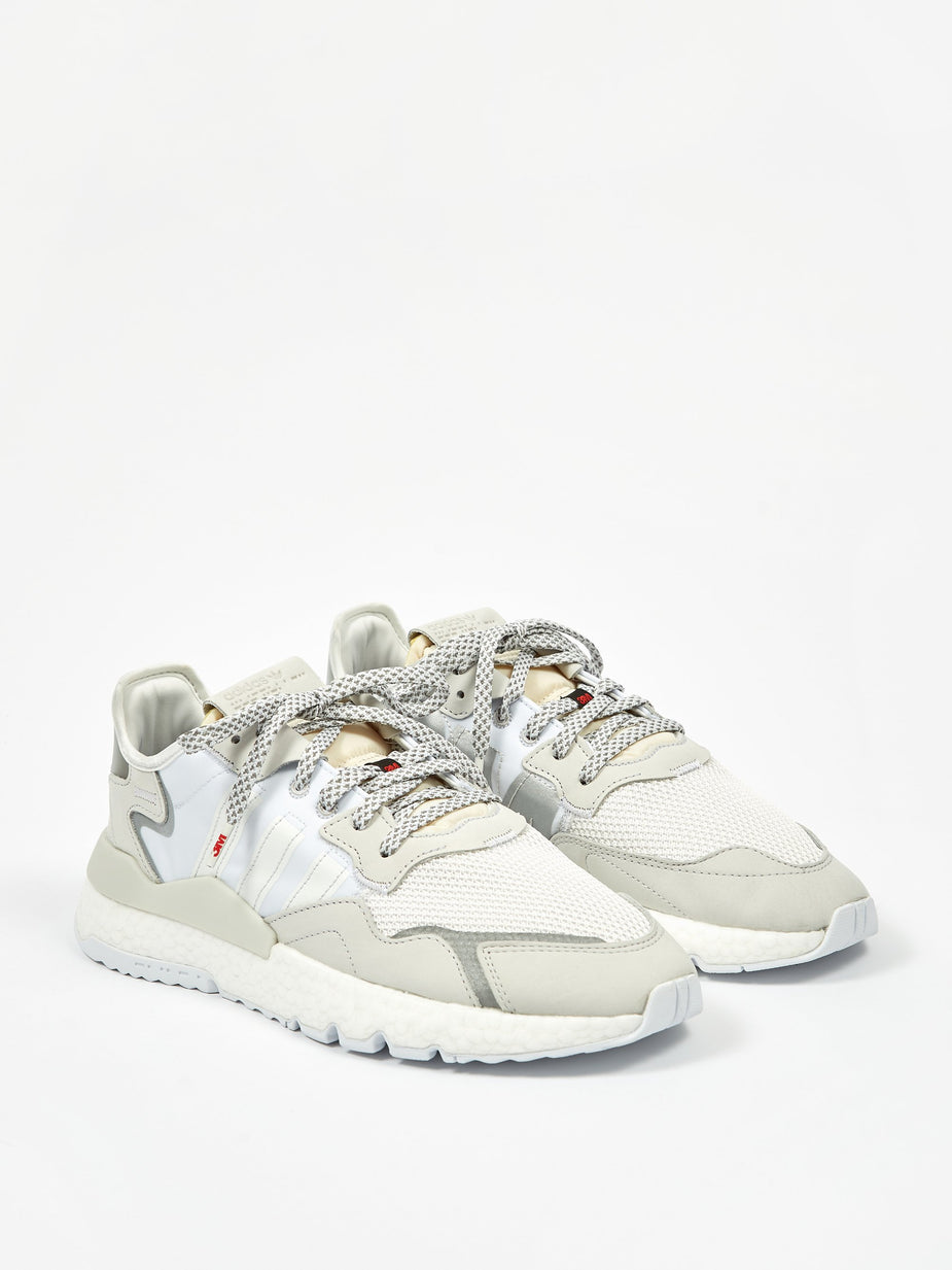 Adidas Adidas Nite Jogger - Crystal White - White