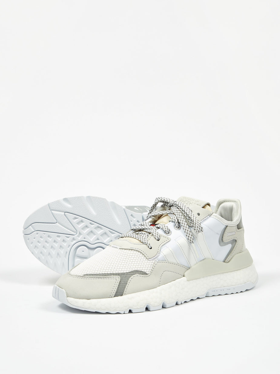Adidas Adidas Nite Jogger - Crystal White - White