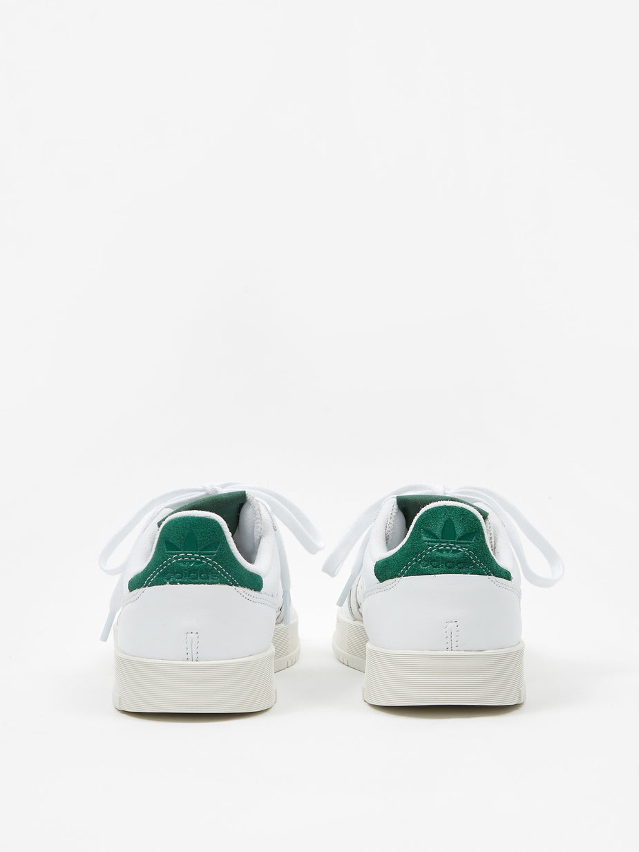 Adidas Adidas Supercourt Premiere - Future White/Green - Green