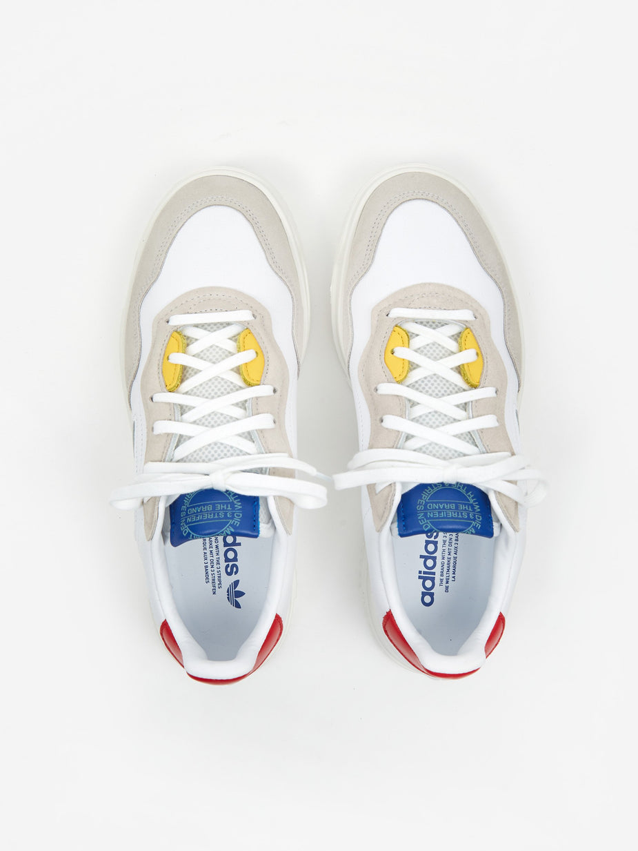 Adidas Adidas Supercourt Premiere - Future White - White
