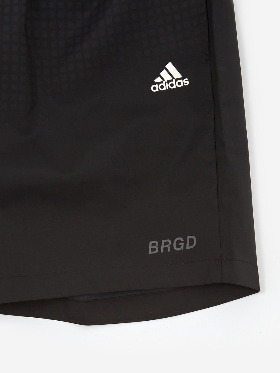 Adidas Adidas x Neighborhood Run Shorts - Black - Black