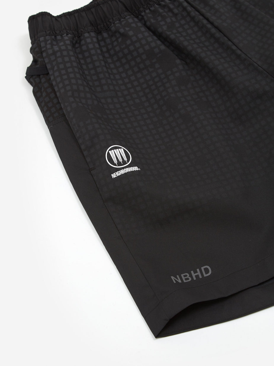 Adidas Adidas x Neighborhood Run Shorts - Black - Black