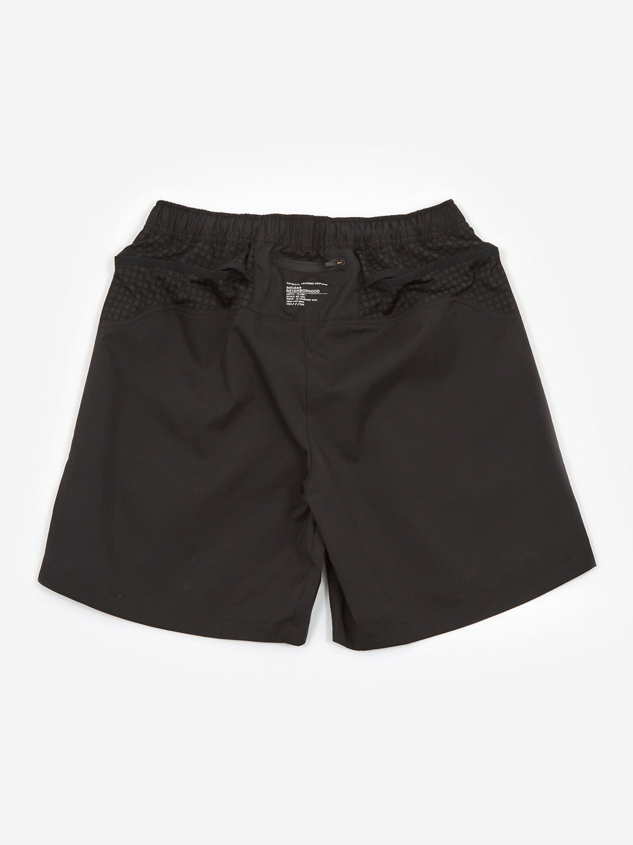 Adidas Adidas x Neighborhood Run Shorts - Black - Black